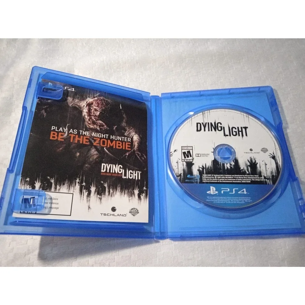 Dying Light for Sony PS4 (2015)